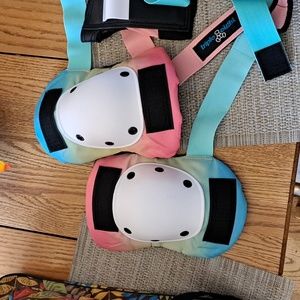 Knee, elbow, wrist pads